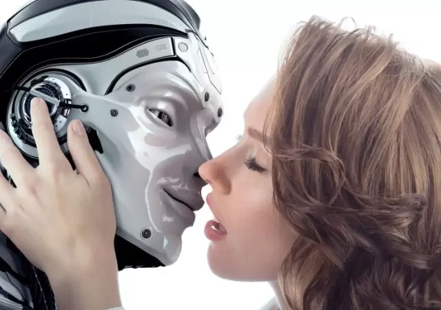 A muchos el amor hacia una inteligencia artificial parece propio de un relato de ciencia ficci�n.