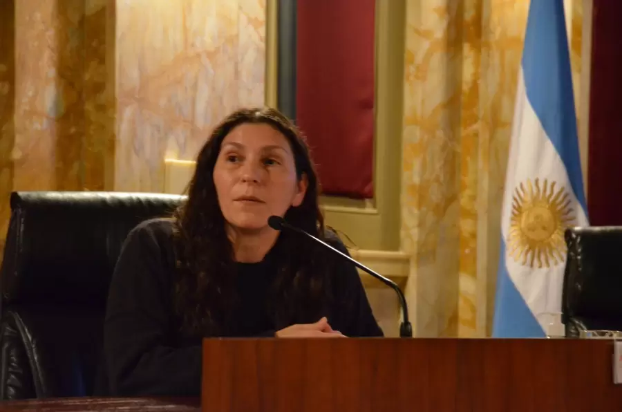 "Hay colectivos que est�n siendo muy afectados por las �ltimas definiciones de Javier Milei" (M�nica Macha)