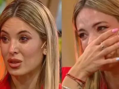 La modelo y conductora estar�a pasando sus d�as sola, en Nordelta.
