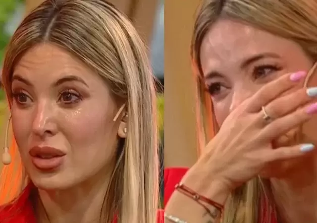 La modelo y conductora estar�a pasando sus d�as sola, en Nordelta.