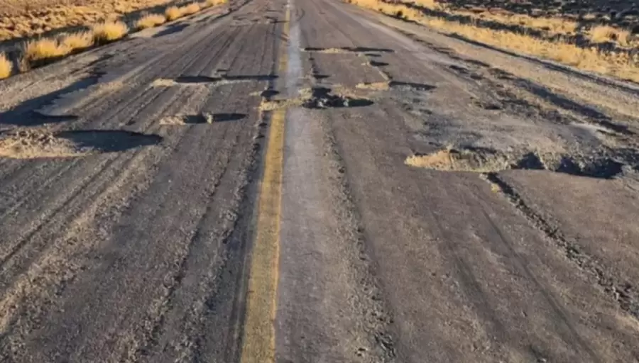 Rutas destruidas