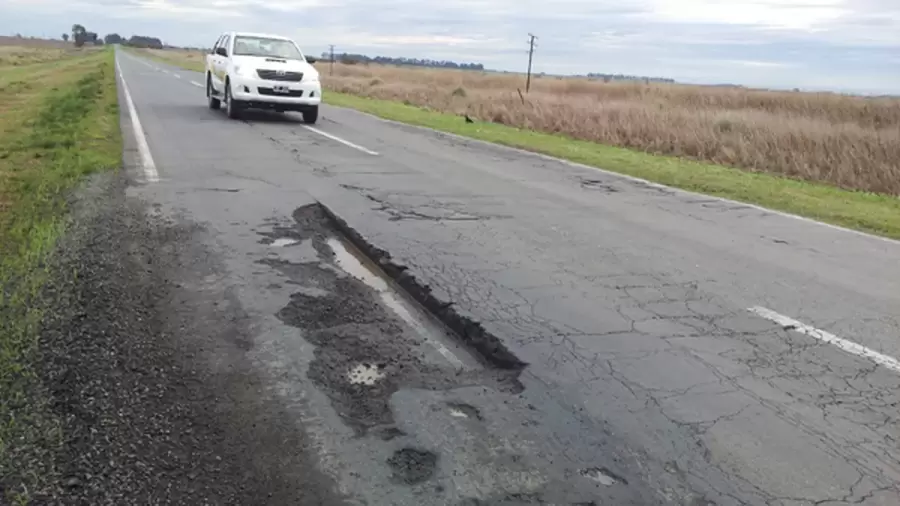 Rutas destruidas