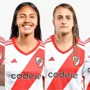 Las cuatro jugadoras de River siguen en Brasil a la espera de un juicio por racismo