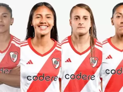 Las futbolistas de River esperan el juicio