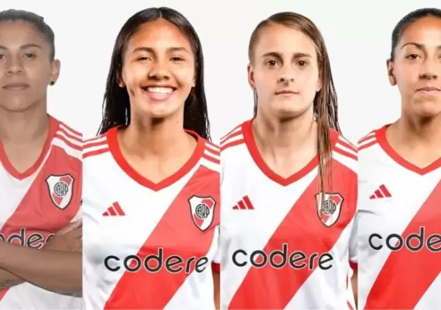 Las futbolistas de River esperan el juicio