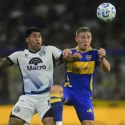 Boca se reencontr� con el triunfo ante una Lepra que le jug� de igual a igual