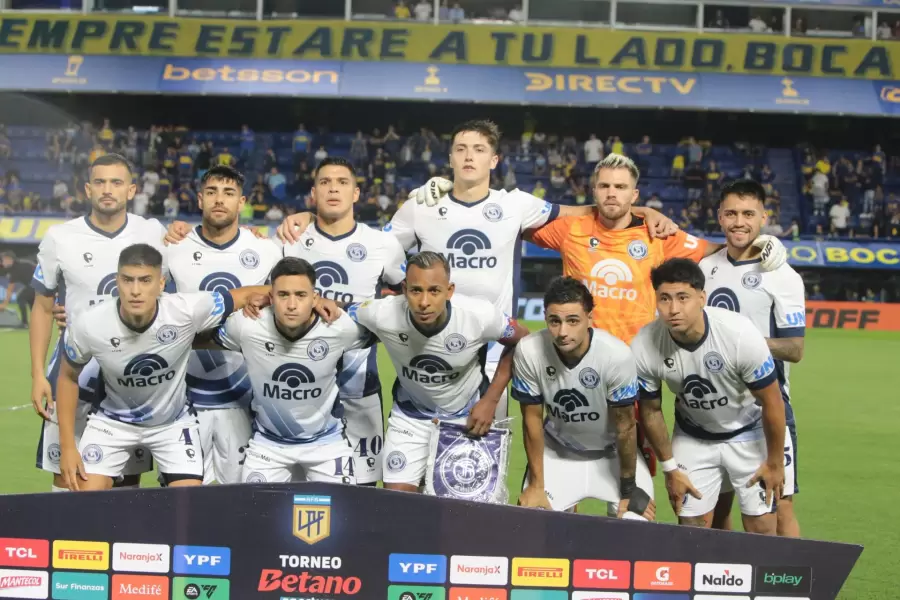 El equipo azul que esta noche cay� ante Boca, aunque dej� una buena imagen