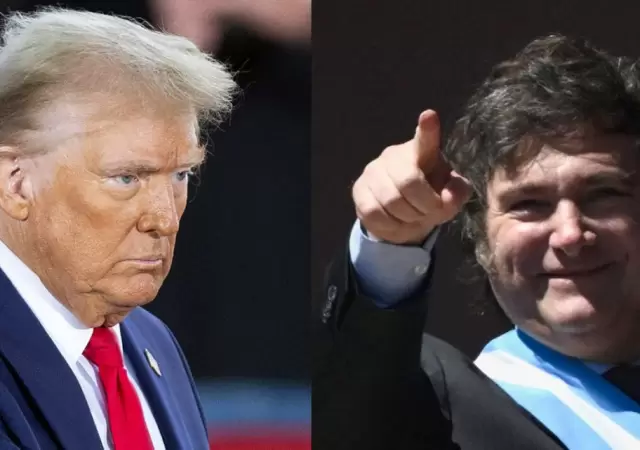 Milei, pese a su marcada postura de acercamiento a la administraci�n trumpista, no qued� afuera de la onda expansiva de la guerra comercial.