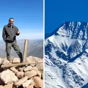 Andinista perdido en el cerro El Plata: el desesperado pedido de su madre