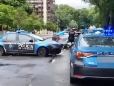 Persecuci�n Polic�a de Buenos Aires.