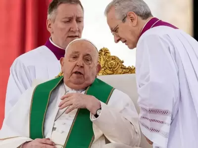 El papa Francisco tiene neumon�a bilateral. (Foto: web)