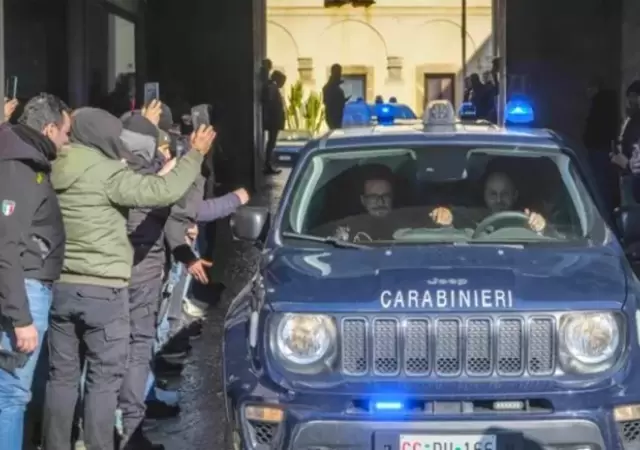 Hist�rico operativo contra la Cosa Nostra.