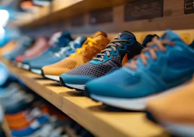 Las fabricas de zapatillas reducen personal y bajan la producci�n.