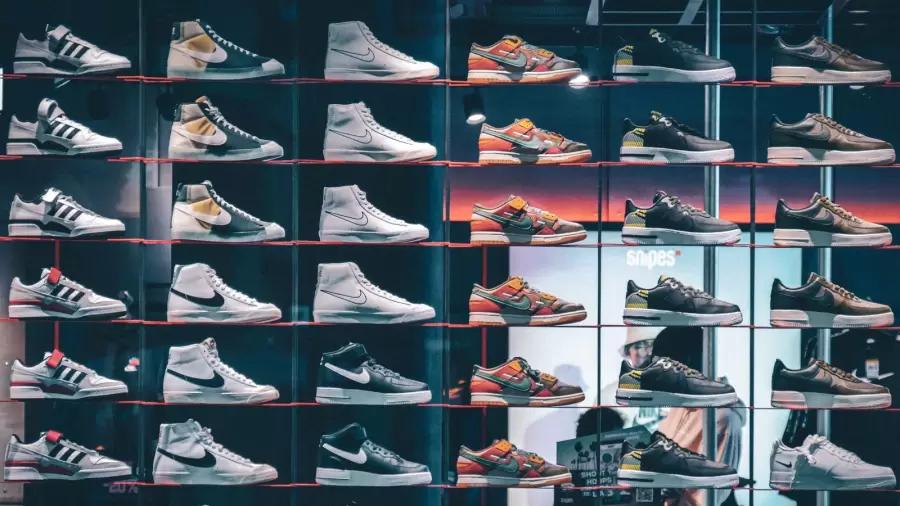 La importaci�n de zapatillas creci� un 50%