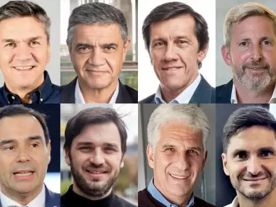 Gobernadores.