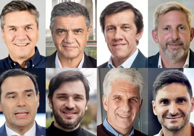 Gobernadores.