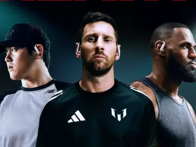Messi y LeBron participaron de una campa�a innovadora para deportistas.