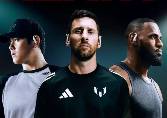Messi y LeBron participaron de una campa�a innovadora para deportistas.