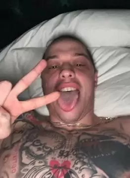 Pete Davidson.