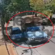 Video: as� fue como muri� el fletero que se descompens� y choc�