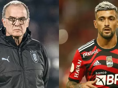 La frase de Bielsa que hizo re�r a de Arrascaeta.