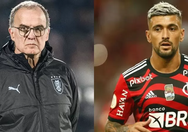 La frase de Bielsa que hizo re�r a de Arrascaeta.