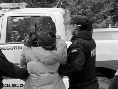 Mapuche detenida