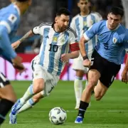 Uruguay toma medidas para un partido de alta tensi�n ante Argentina
