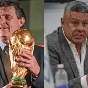 "Se cree Superman": Kempes lapida a Tapia y lo acusa de no reconocer el t�tulo del 78'