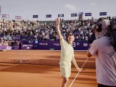 El Peque Schwartzman aun sigue dando batalla