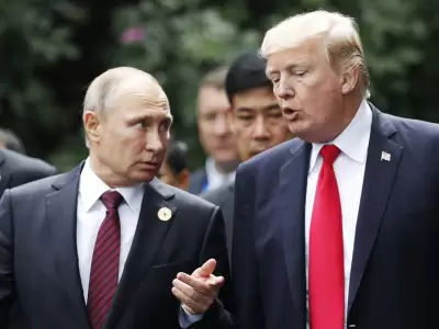 El di�logo entre Trump y Putin se ha revitalizado en los �ltimos d�as.