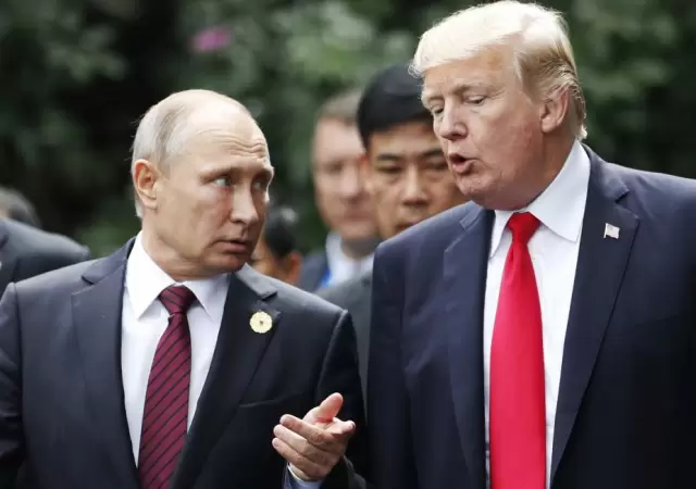 El di�logo entre Trump y Putin se ha revitalizado en los �ltimos d�as.