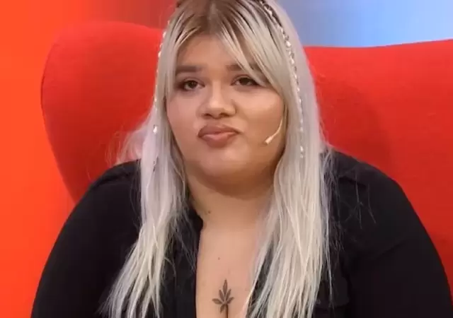 Morena Rial pasa por el momento m�s complicado de su vida, afectada por una grave dolencia mental. Foto: web