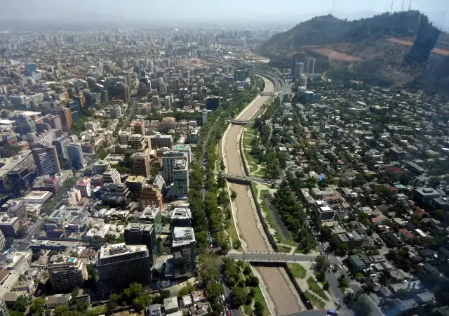 Santiago de Chile.