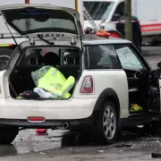 Atropello masivo en Múnich dejó 28 heridos: detuvieron al conductor