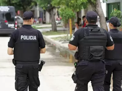 Los asesinos pr�fugos son buscados por efectivos de la Polic�a bonaerense. (Foto ilustrativa: web)