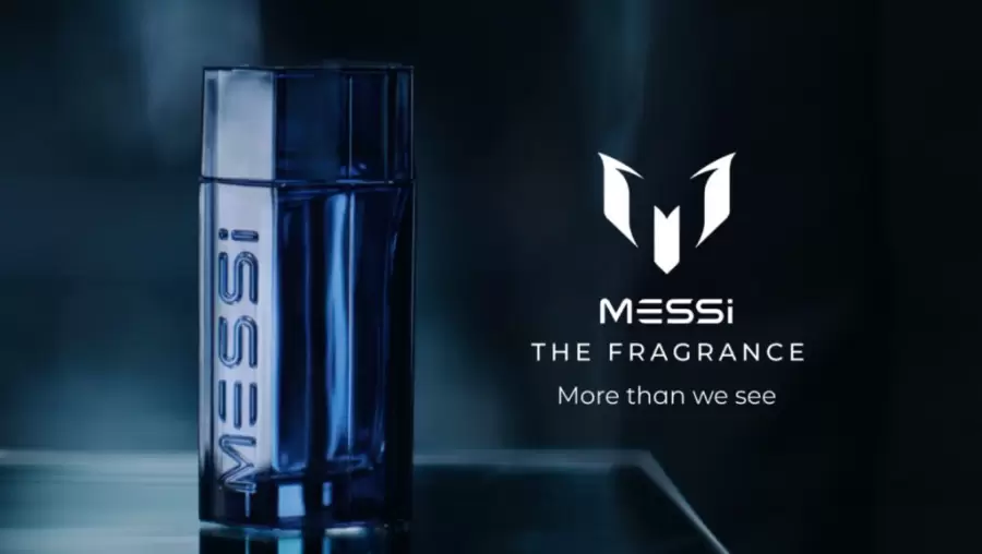 Messi lanz� su fragancia