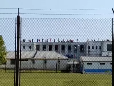 El penal ubicado en Melchor Romero, escenario del hecho que ahora investiga la Justicia platense. (Foto: web)