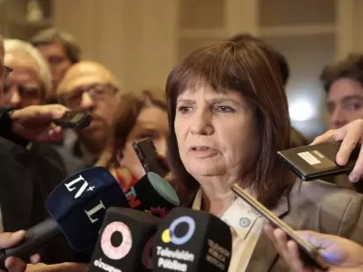 La ministra de Seguridad, dura contra el kirchnerismo. (Foto: archivo web)