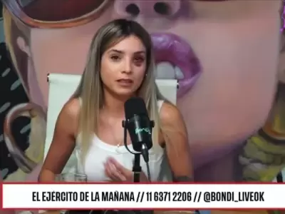 Emily hizo la denuncia y se fue del hogar, donde viv�a con Santiago.