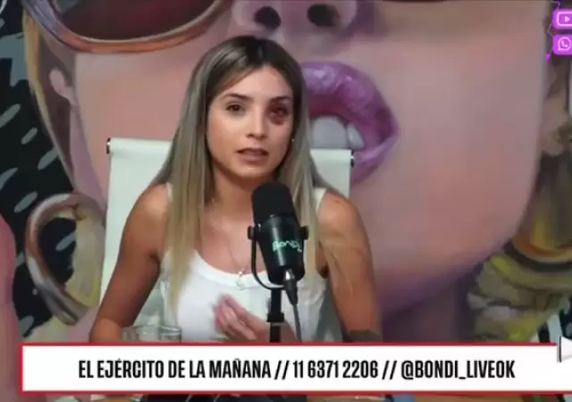 Emily hizo la denuncia y se fue del hogar, donde viv�a con Santiago.