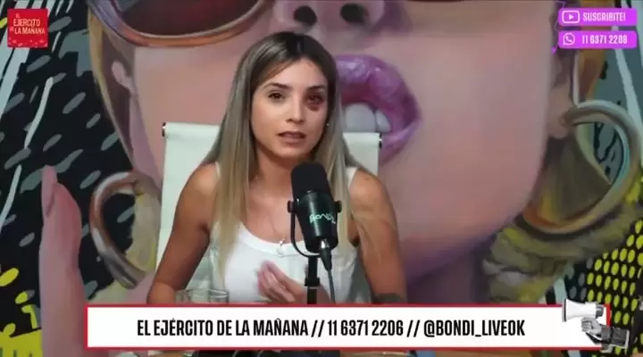 Emily hizo la denuncia y se fue del hogar, donde viv�a con Santiago.