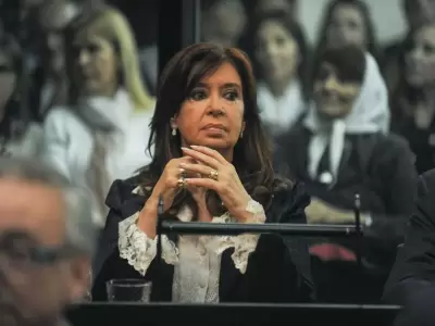 Cristina Kirchner.