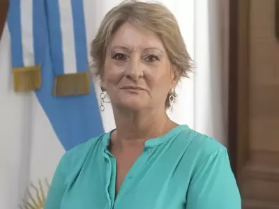 Ana Lamas, la funcionaria que decidi� renunciar.