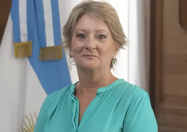 Ana Lamas, la funcionaria que decidi� renunciar.
