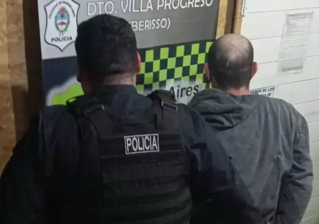 El sujeto fue detenido y alojado en un hospital hasta que se resuelva su situaci�n. (Foto: PFA)