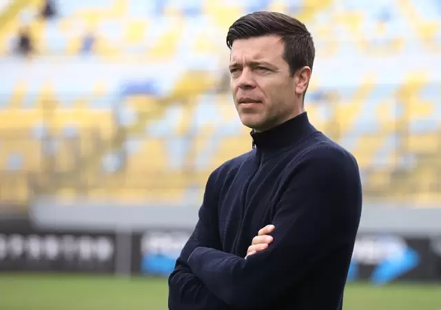 Esteban Solari, nuevo DT de Godoy Cruz.
