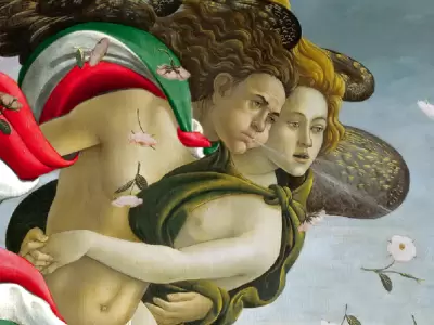 El nacimiento de Venus