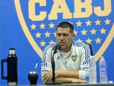 Riquelme habl� y opin� de varios temas.