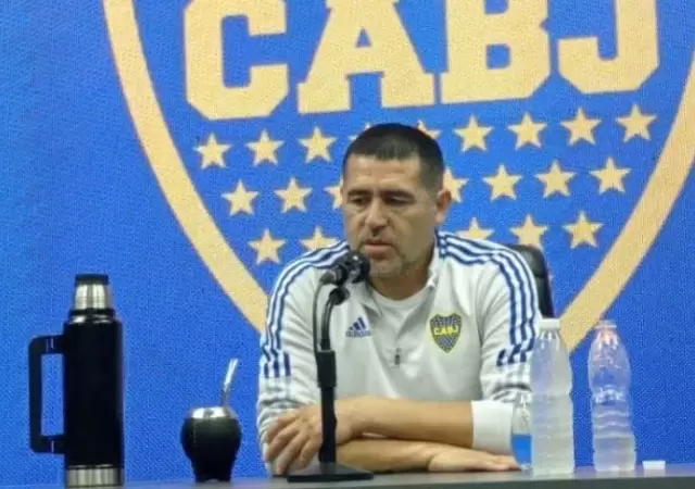 Riquelme habl� y opin� de varios temas.